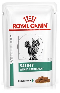 VHN Cat Wet Satiety Weight Manag. 85gr    Gato Royal Canin