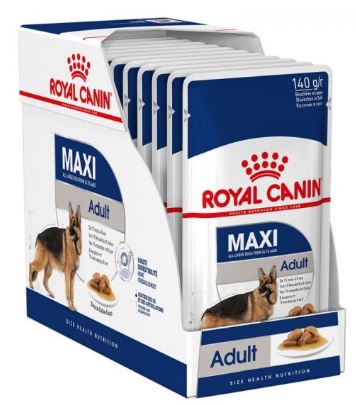 Wet SHN Maxi Adult 140gr pouch    Perro Royal Canin