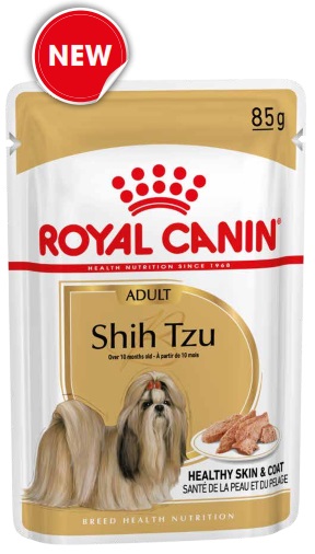 BHN Wet Shih Tzu 85gr  Mini Adulto Perro Royal Canin
