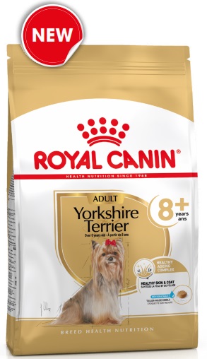BHN Yorkshire Ad +8 1,5kg Mini Adulto Perro Royal Canin
