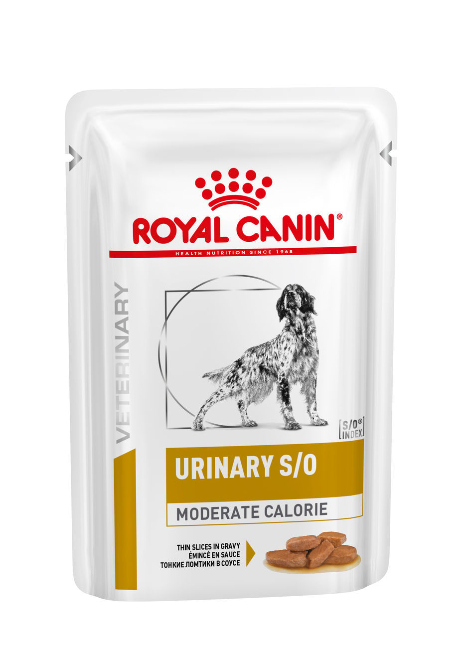 VHN Dog Wet Urinary Mod Cal 100gr Pouch   Adulto Perro Royal Canin