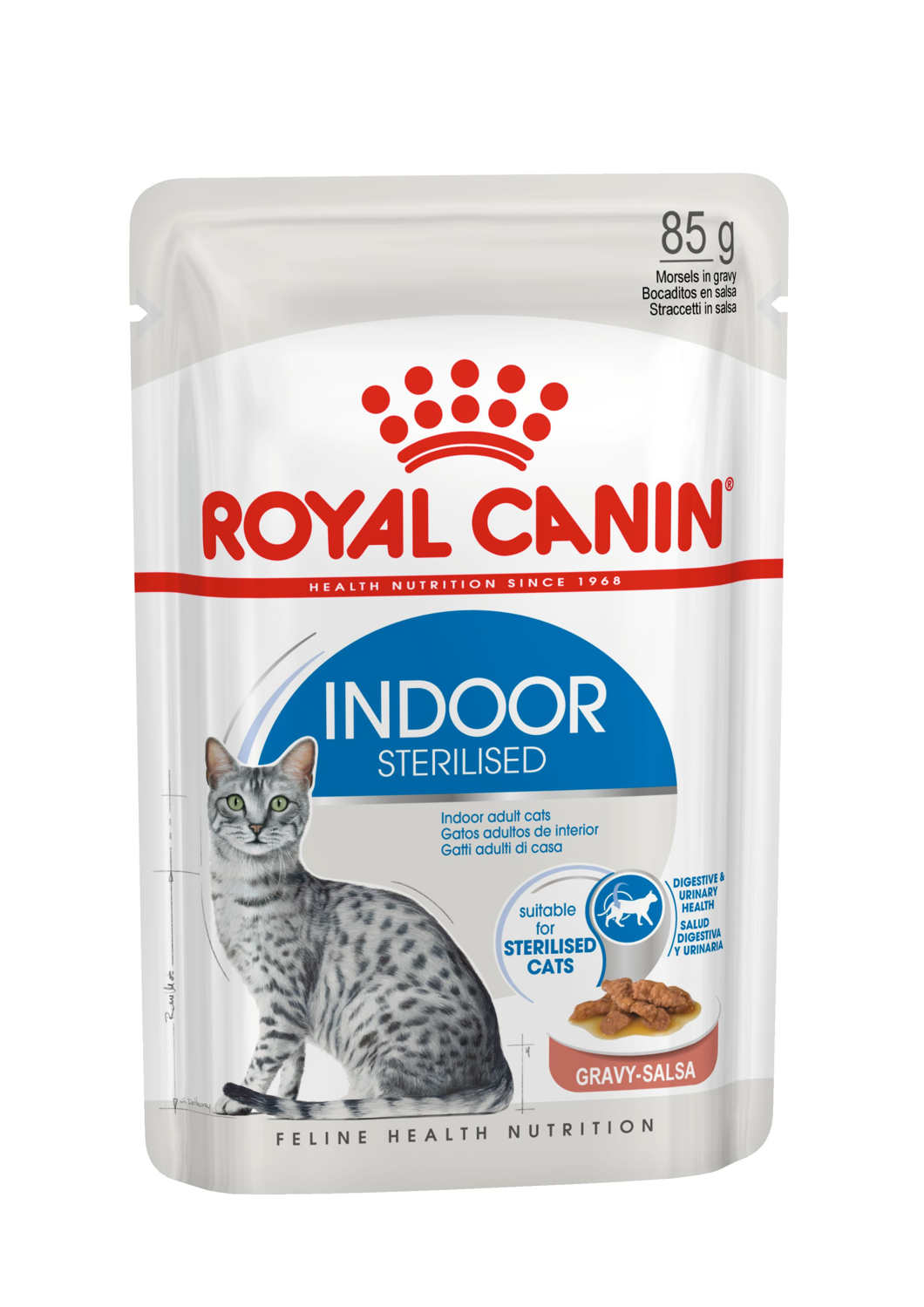 FHN Wet Indoor Gravy 85gr (12uds)  Adulto Gato Royal Canin