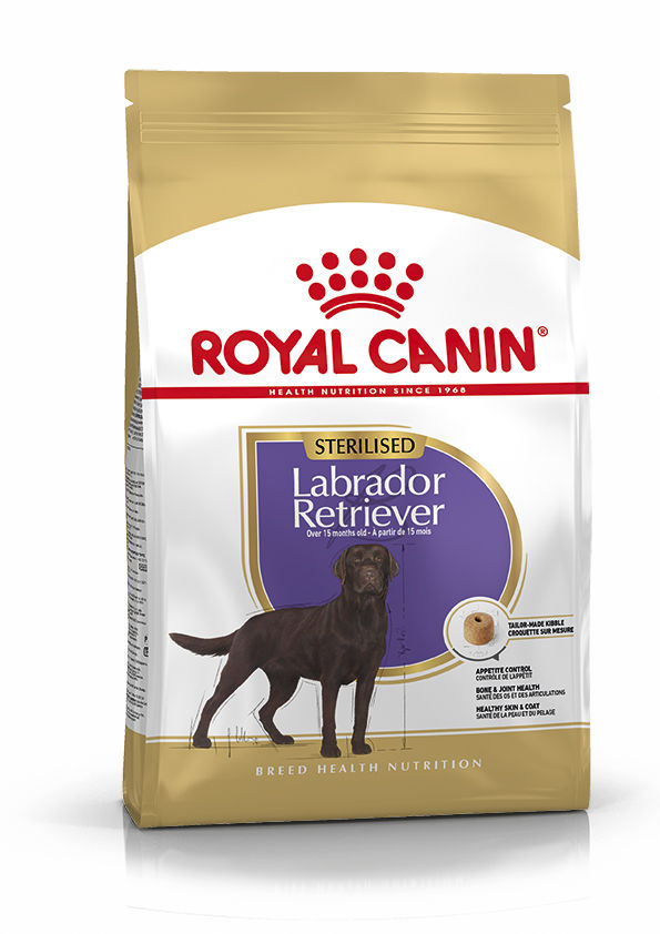 BHN Labrador Retrevier Ad Sterilised 12Kg Maxi Adulto Perro Royal Canin