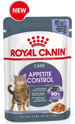 FCN Wet Appetite Control Sterilised Salsa 85gr (12uds)  Adulto Gato Royal Canin