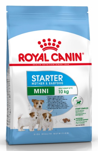 SHN Mini Starter 1kg Mini Baby Perro Royal Canin