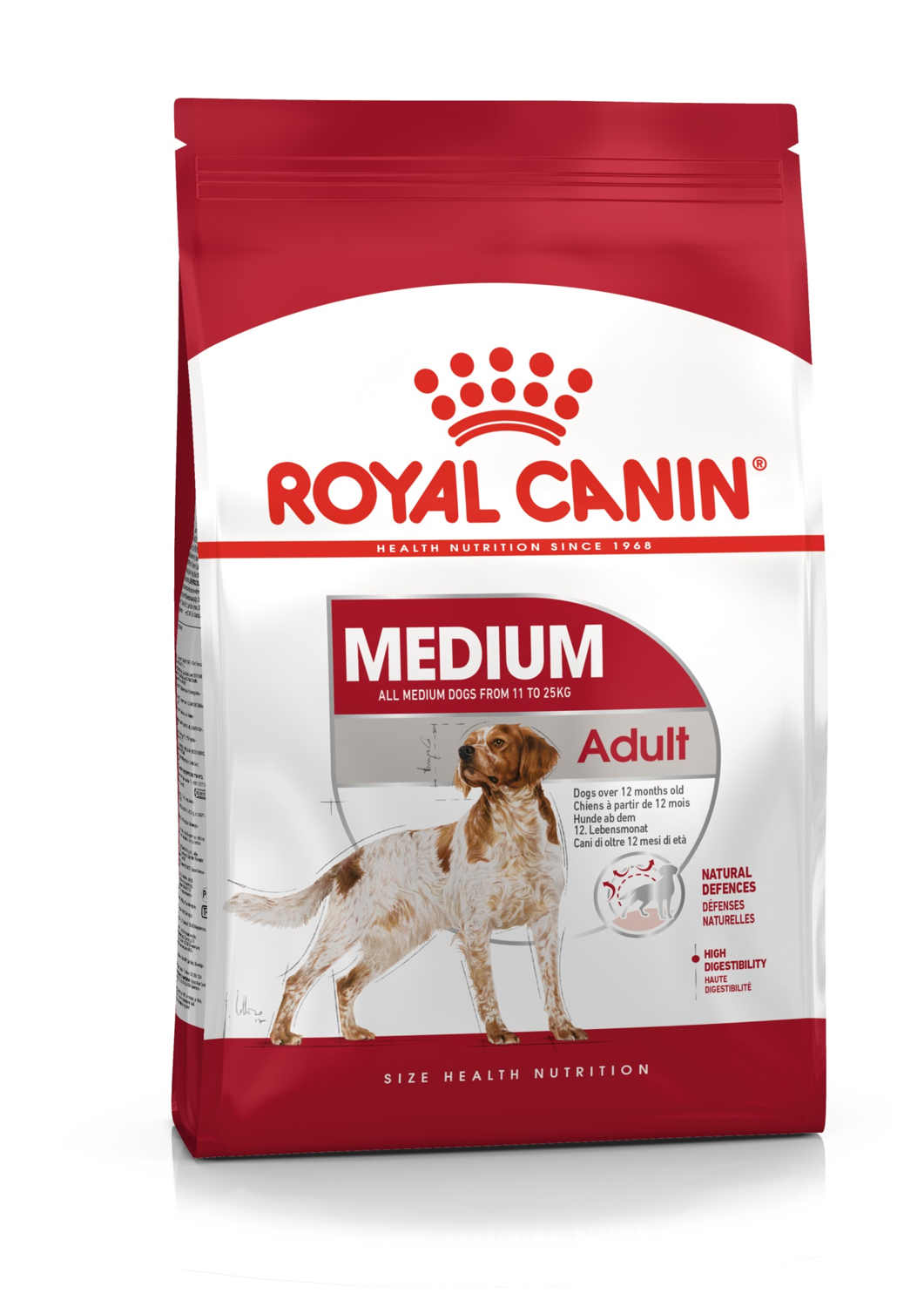 SHN Medium Adult 10kg Medium Adulto Perro Royal Canin