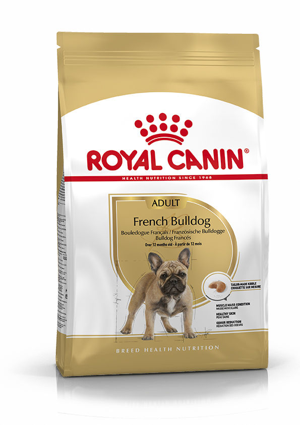 BHN Bulldog Frances Ad 9kg Maxi Adulto Perro Royal Canin