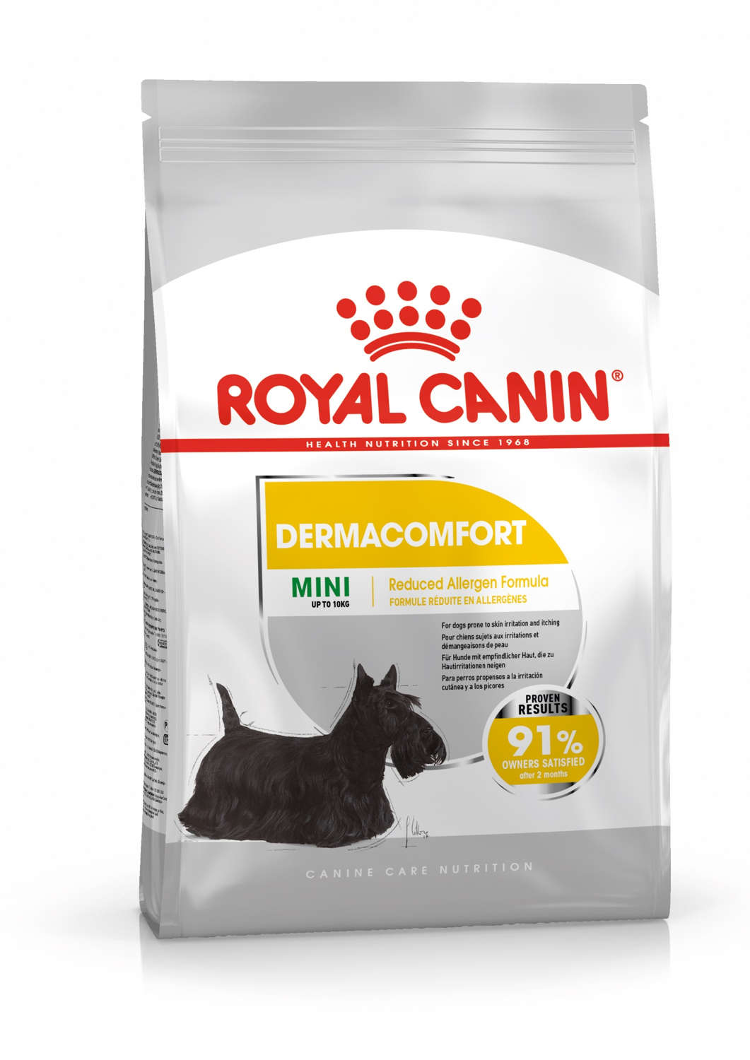 CCN Mini Dermacomfort 3kg Mini Adulto Perro Royal Canin
