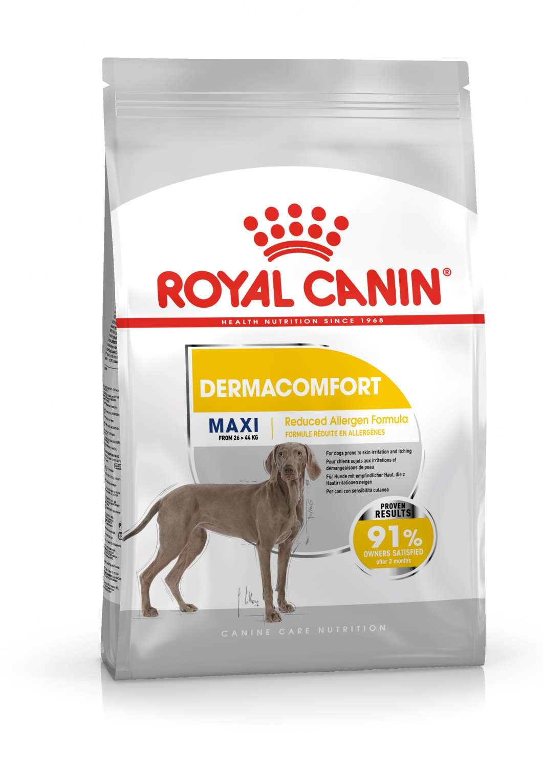 CCN Maxi Dermacomfort 3kg Maxi Adulto,Mayor Perro Royal Canin