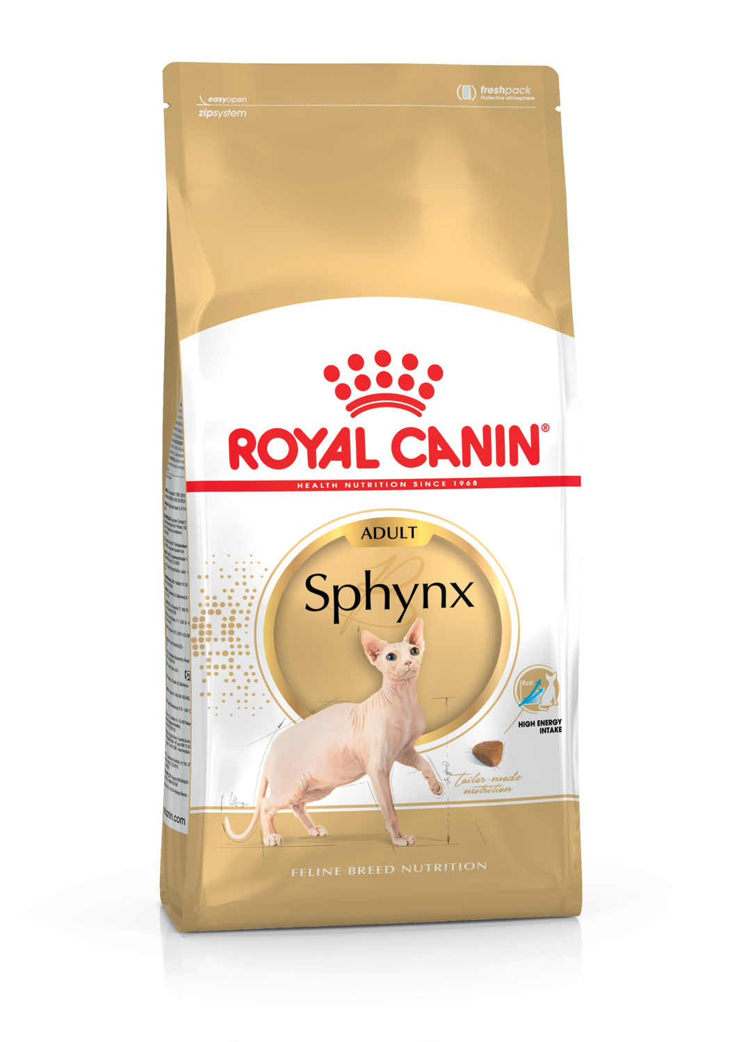 FBN Sphinx Ad 2kg  Adulto Gato Royal Canin