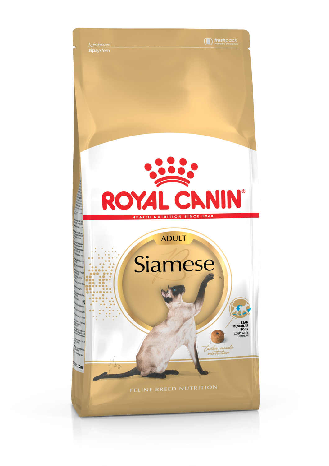 FBN Siamese Ad 10kg  Adulto Gato Royal Canin
