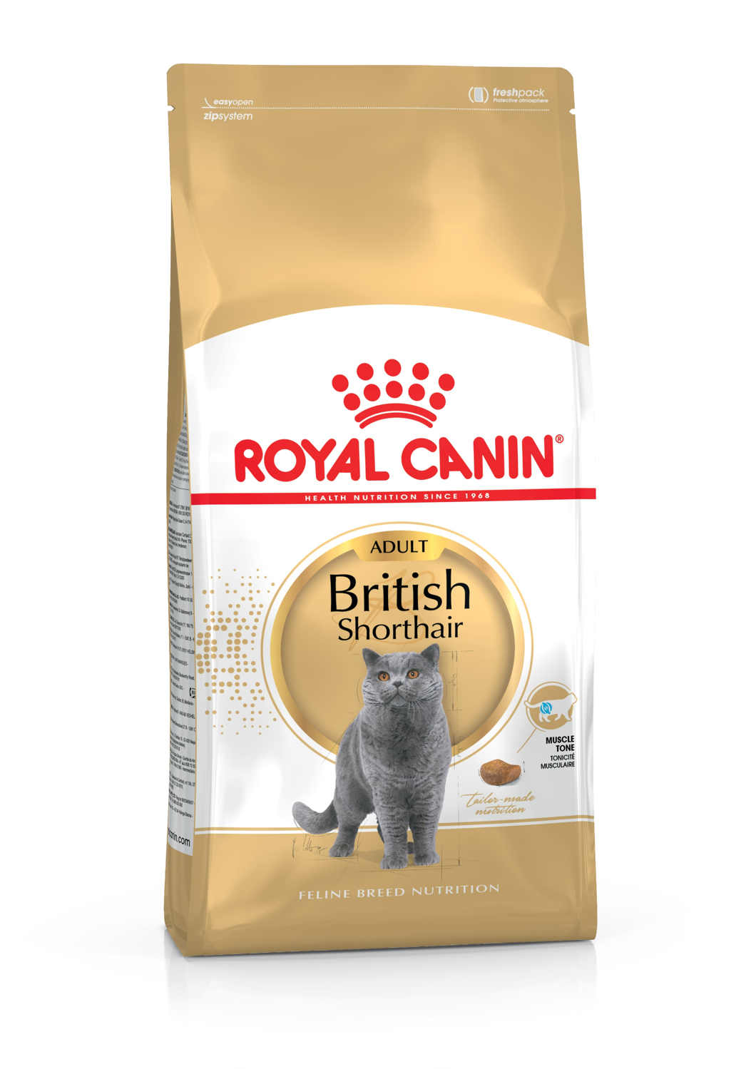 FBN British Shorthair Ad 10kg  Adulto Gato Royal Canin