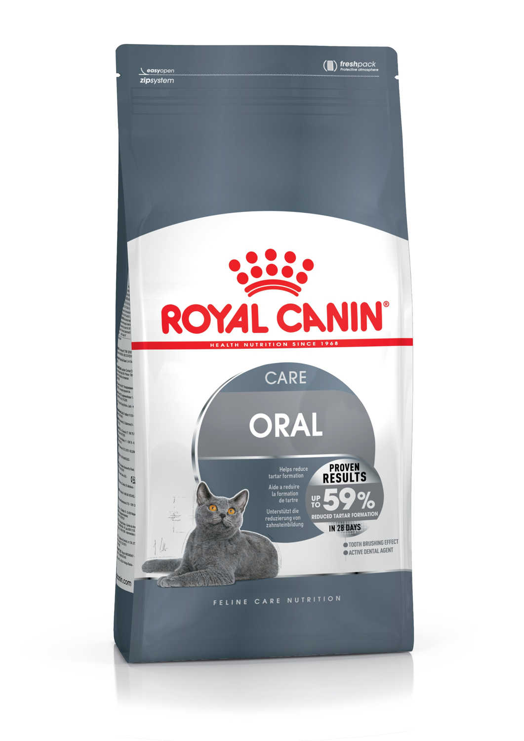FCN Oral Care   8kg  Adulto Gato Royal Canin