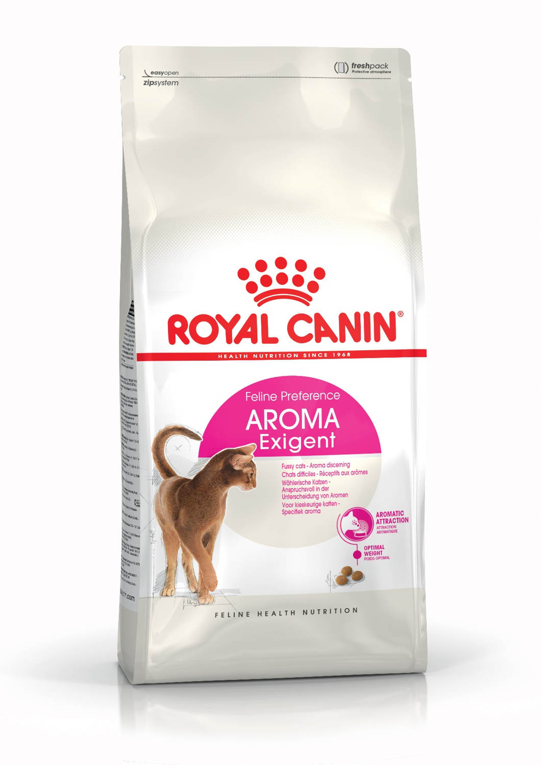 FHN Exigent Aromatic33 400gr  Adulto Gato Royal Canin