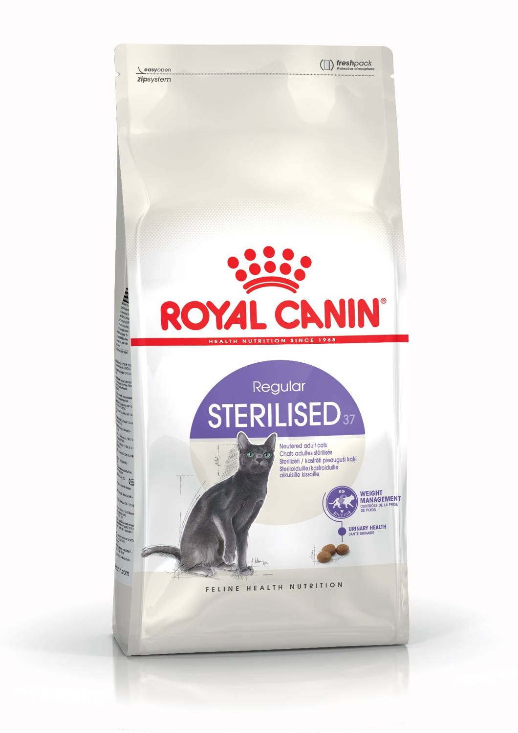 FHN Sterilised 37  10kg  Adulto Gato Royal Canin