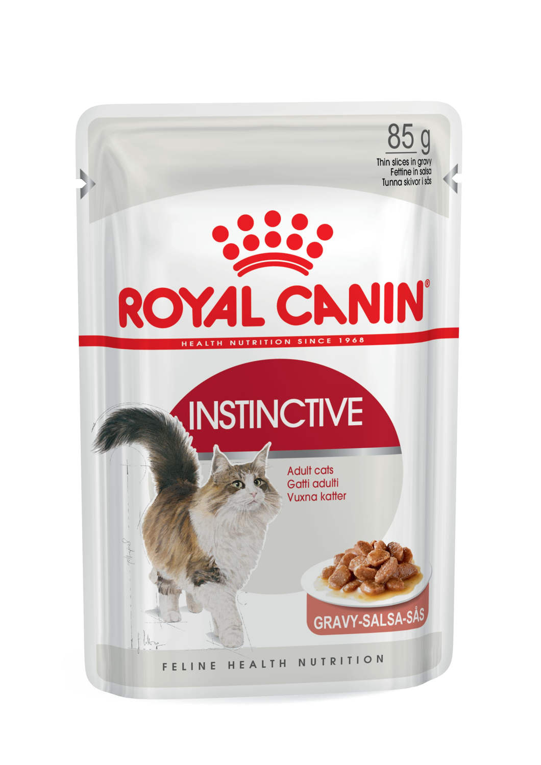 FHN Wet Instinctive Ad 85gr   Adulto Gato Royal Canin