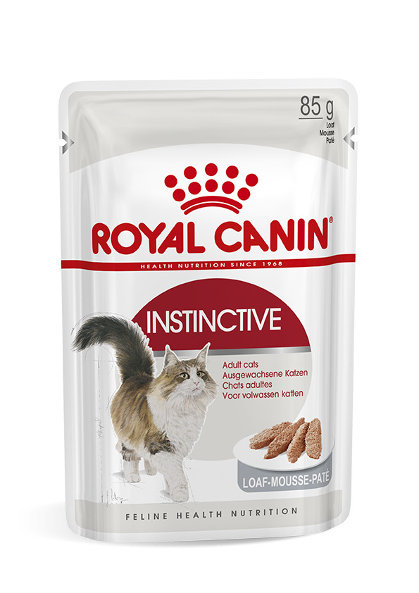 FHN Wet Instintive In Loaf 85gr (12uds)  Adulto Gato Royal Canin