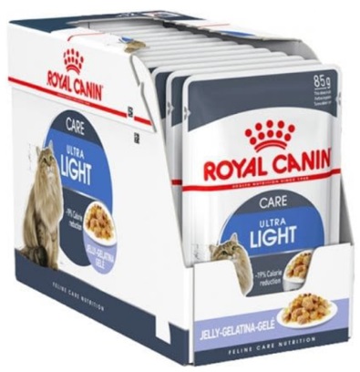 FHN Wet Ultra Light In Jelly 85gr (12uds)  Adulto Gato Royal Canin