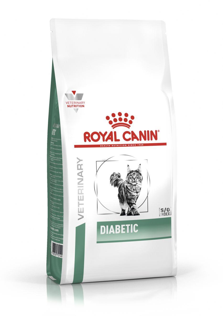 VHN Cat Diabetic 1,5kg  Adulto Gato Royal Canin