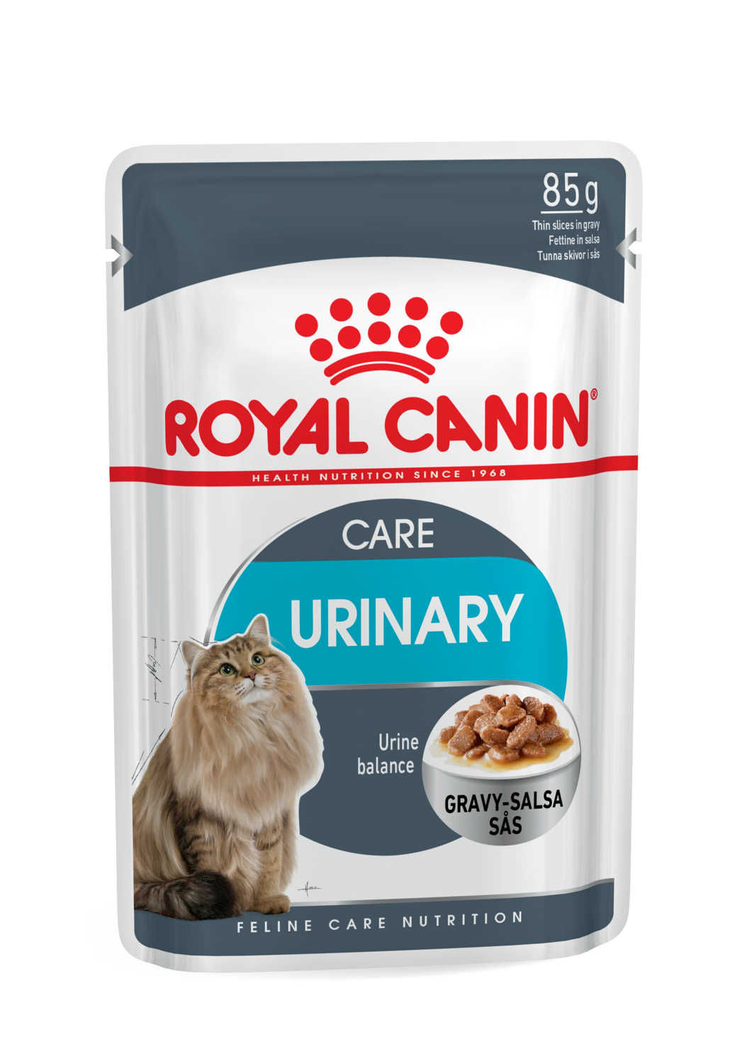 FCN Wet Urinary Care 85gr (12uds)  Adulto Gato Royal Canin