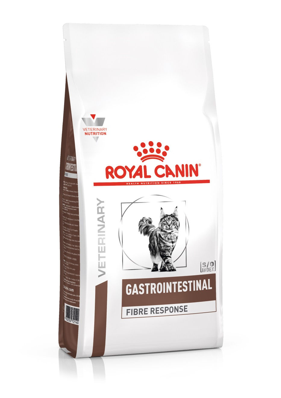VHN Cat Gastro Int Fibre Resp 0,4kg  Adulto Gato