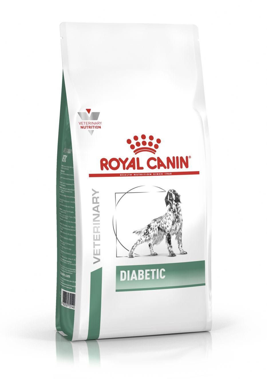 VHN Dog Diabetic 12kg  Adulto Perro Royal Canin