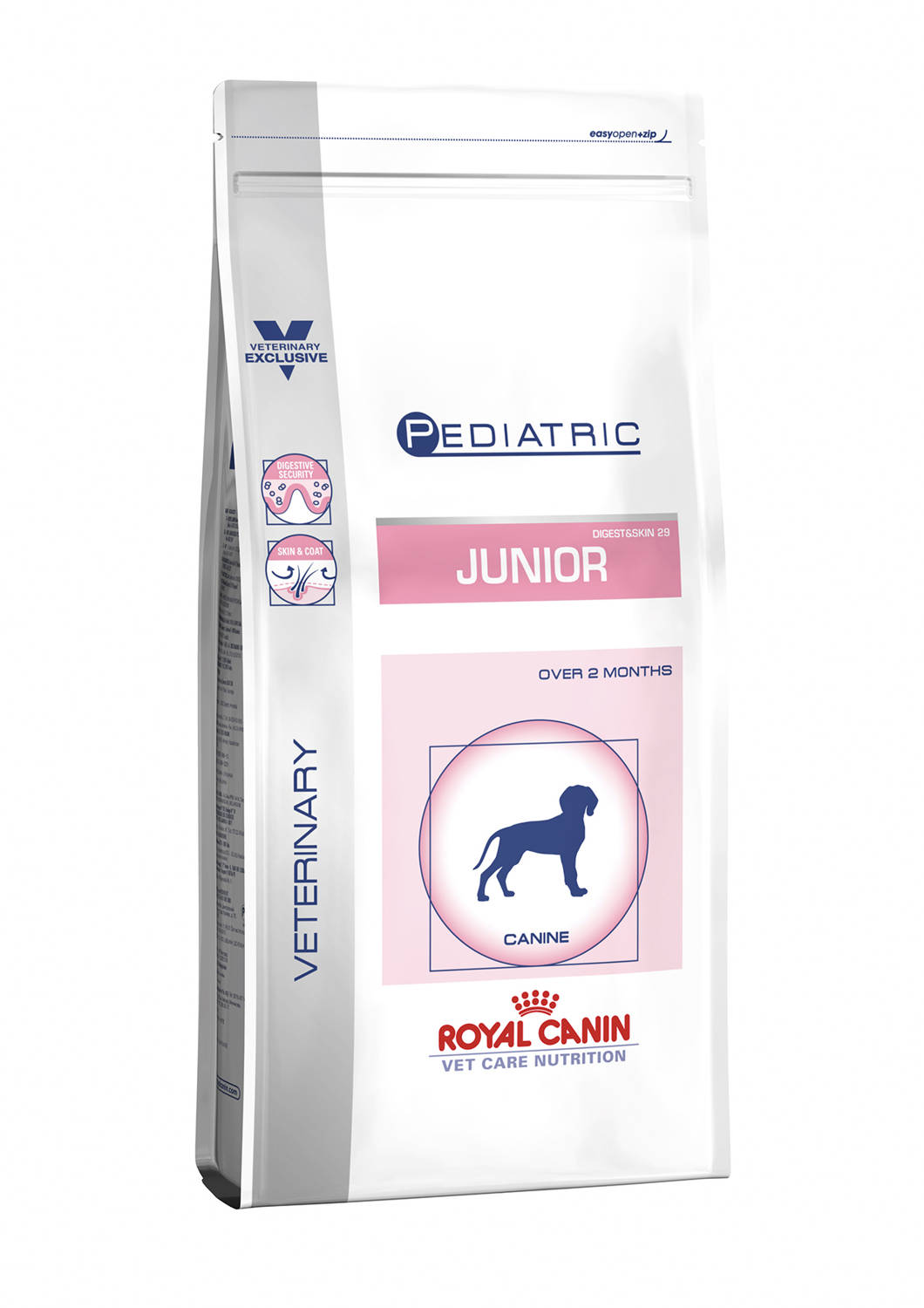 VCN Dog Junior 4kg Medium Puppy Perro Royal Canin
