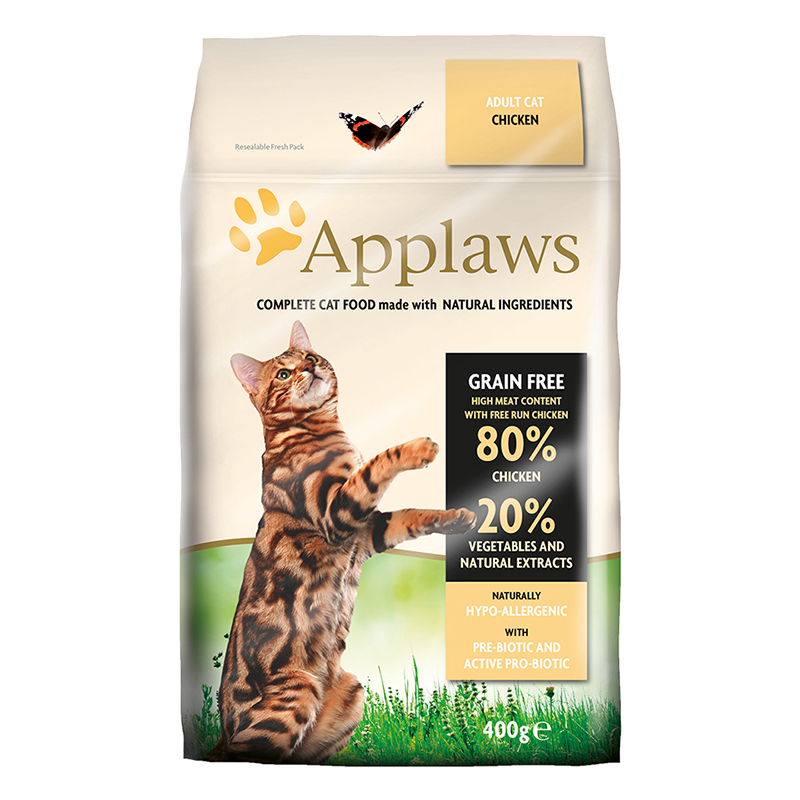 Applaws Cat Dry Adulto Pollo 400g   Gato Applaws