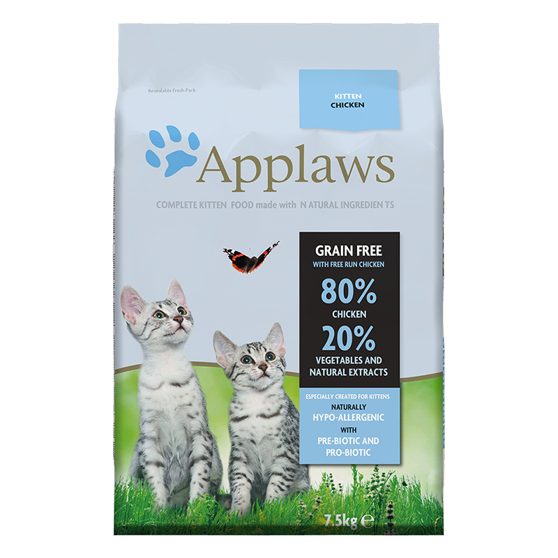 Applaws Cat Dry Kitten Pollo 7,5kg   Gato Applaws