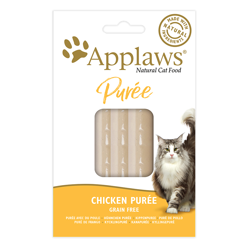 Applaws Cat Snack Puré Pollo 8x7gr    Gato Applaws