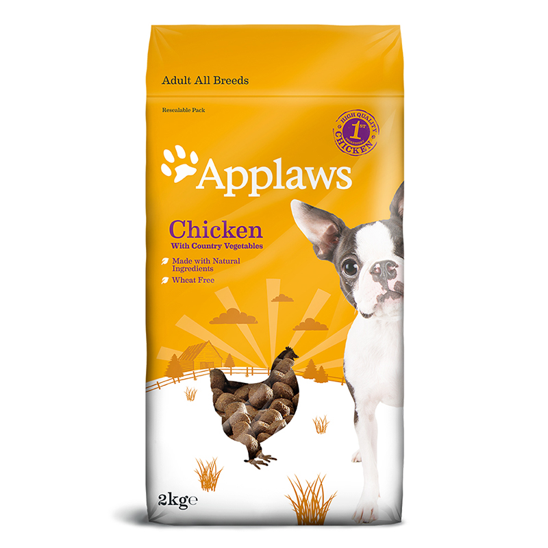 Applaws Dog Dry Pollo 2kg *DX*   Perro Applaws