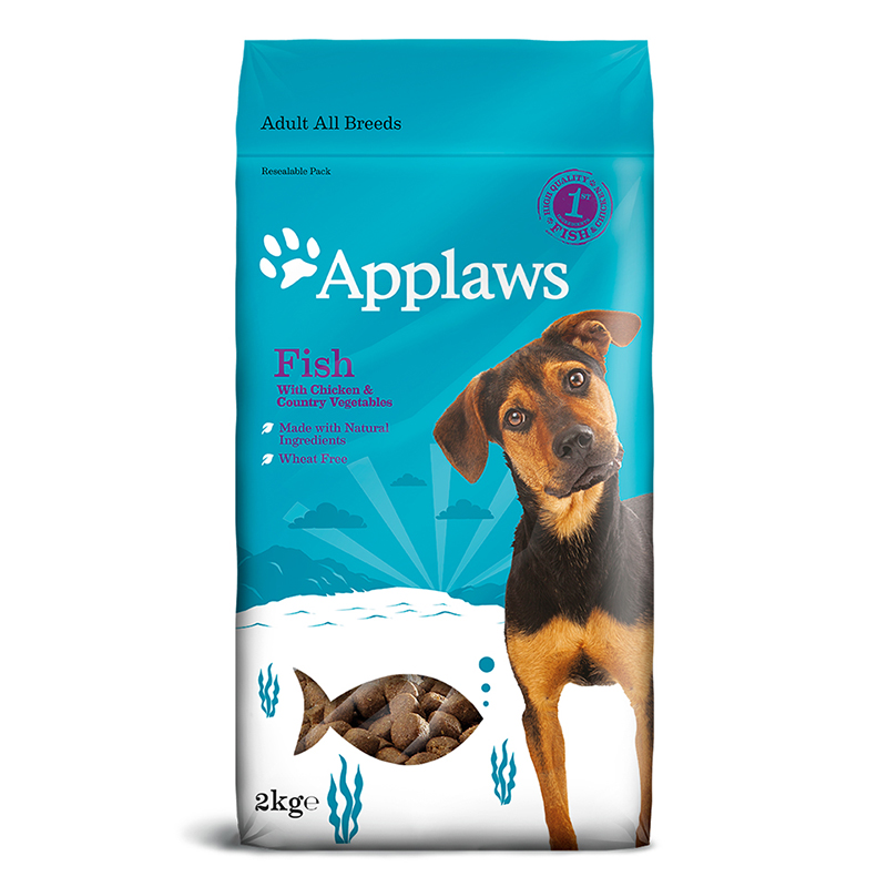 Applaws Dog Dry Pescado 2kg *DX*   Perro Applaws