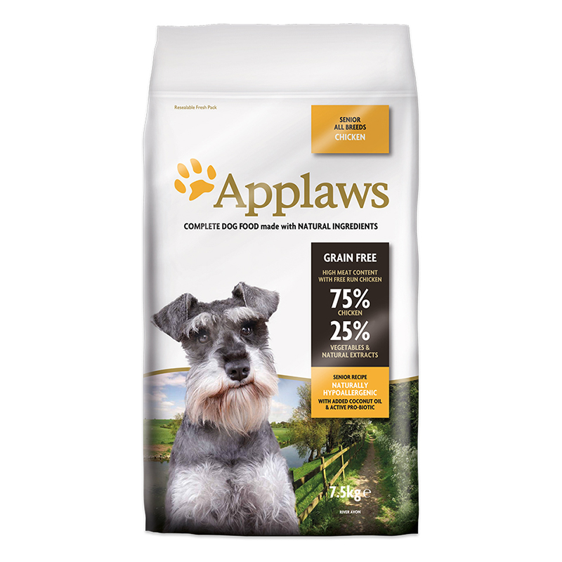 Applaws Dog Dry Senior Pollo 7,5kg   Perro Applaws