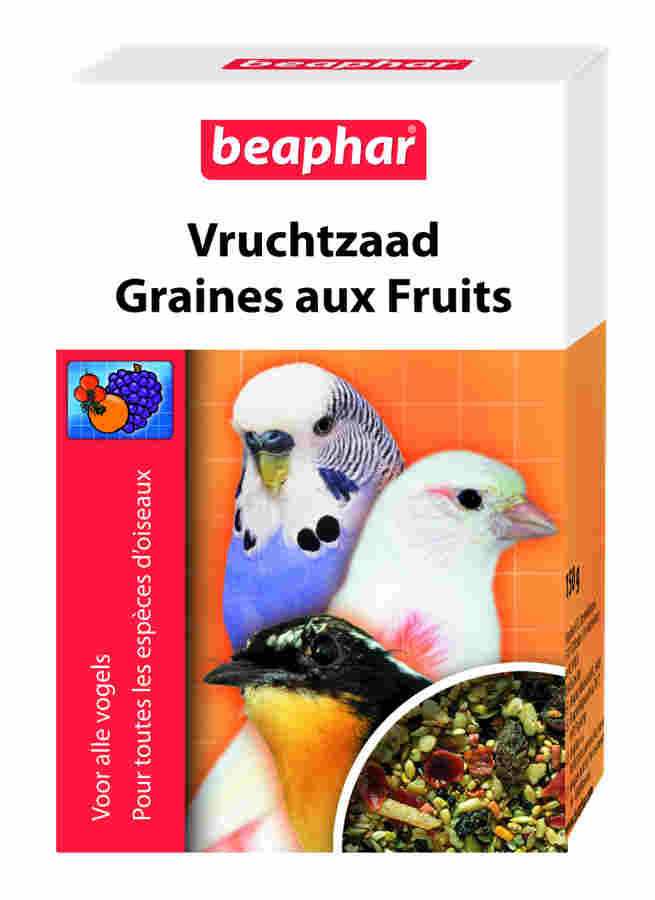 Fruit Mix 150gr   Aves Beaphar