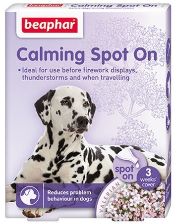 Calming Spot On Perro 3 x 0,7ml   Perro Beaphar