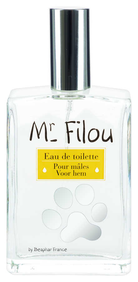 Perfume Mr. Filou Machos 50ml   Perro Beaphar