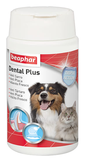 Dental Plus 75gr   Gato,Perro Beaphar