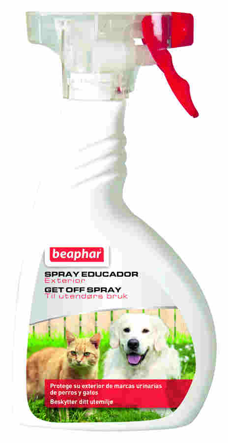 Spray Educador Exterior 400 ml.   Perro Beaphar