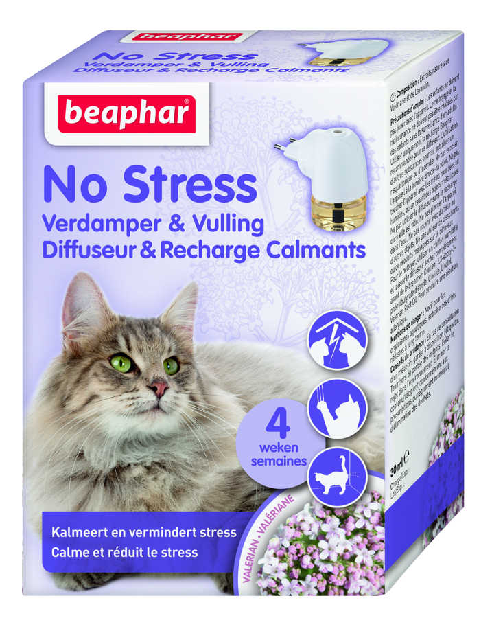 Calming No Stress Gato Pack Difusor Y Recarga 30Ml   Gato Beaphar