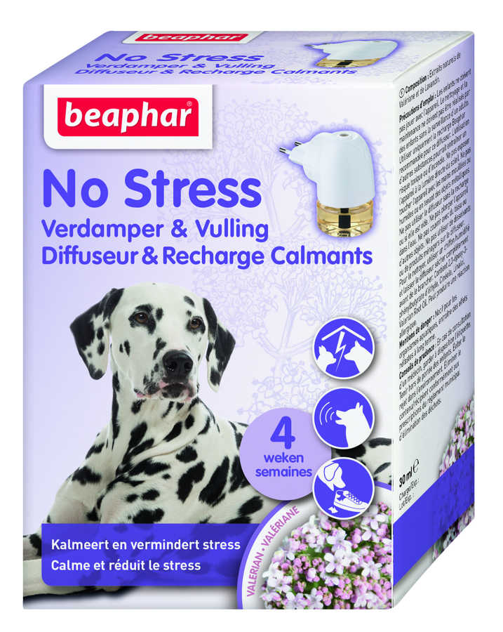 Calming No Stress Perro Pack Difusor Y Recarga 30Ml   Perro Beaphar