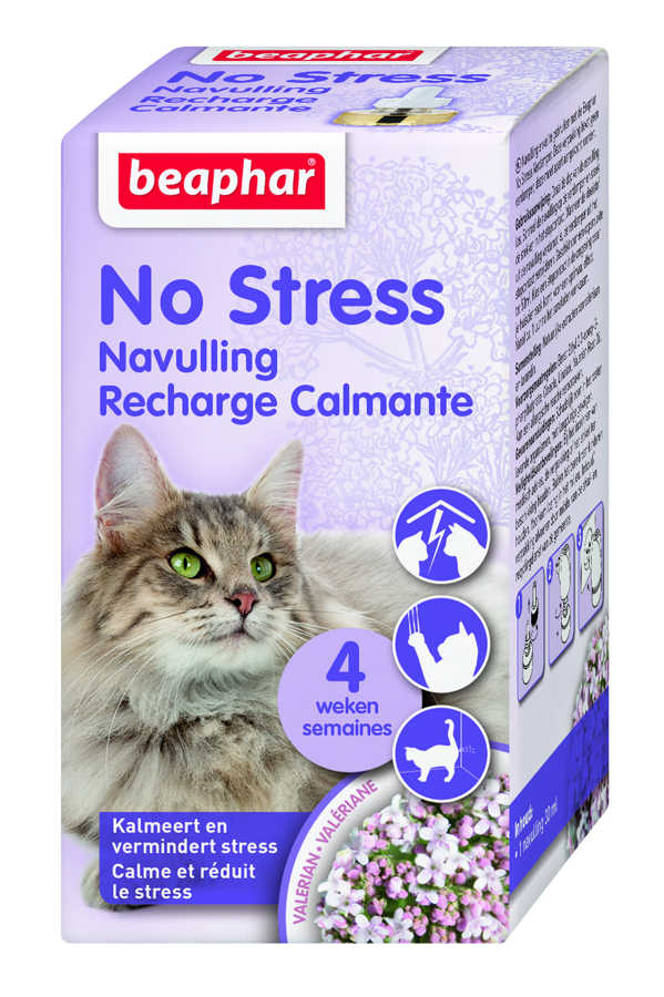 Calming No Stress Gato Recarga 30Ml   Gato Beaphar