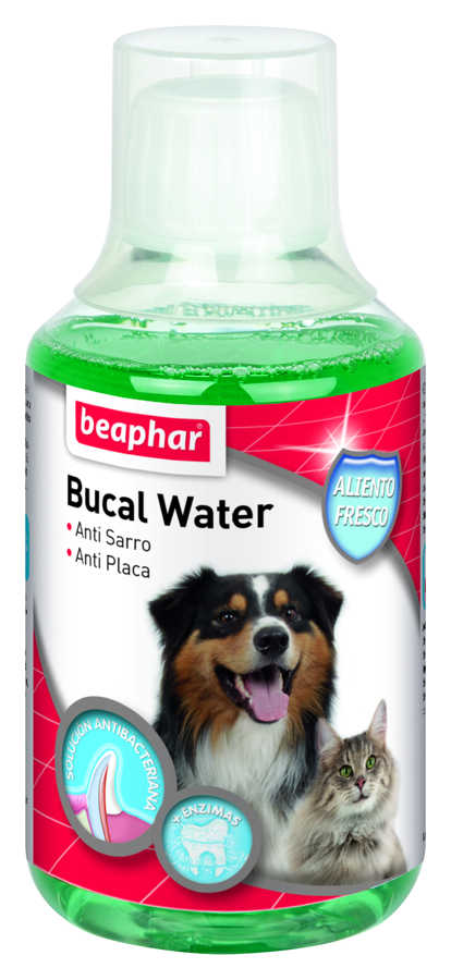 Bucal Water 250ml   Perro Beaphar