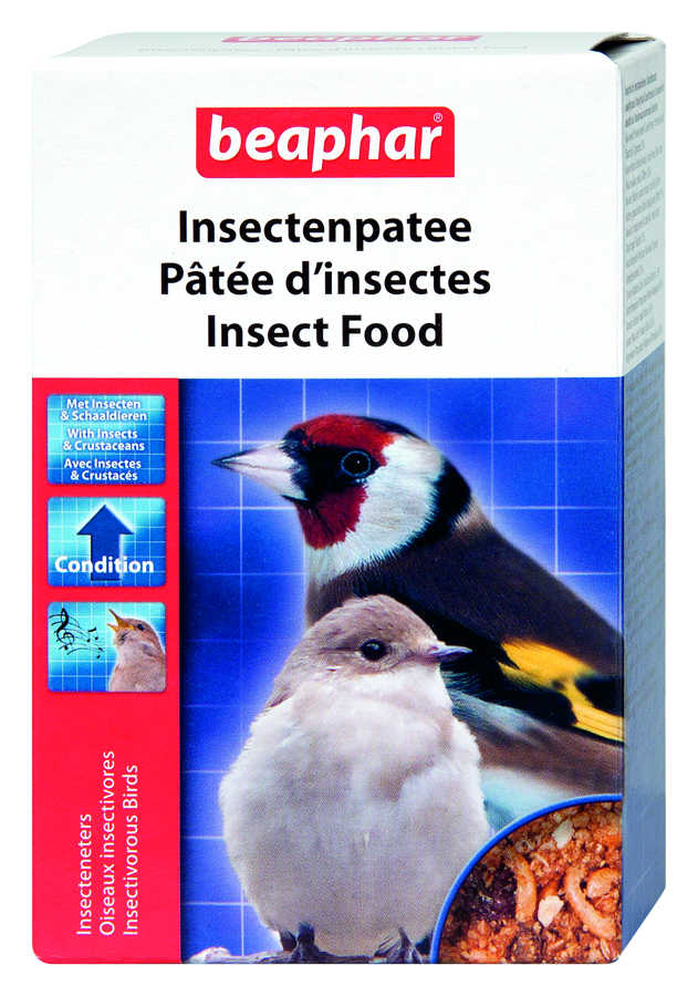 Pasta Insectos 100gr   Aves Beaphar