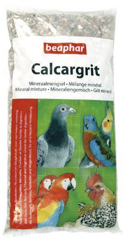Calcargrit Grit Calcio 2,5kg Mix *DX*   Aves Beaphar
