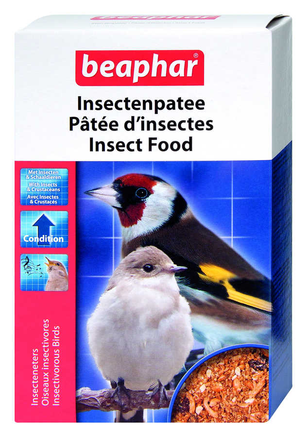 Pasta Insectos 350gr   Aves Beaphar