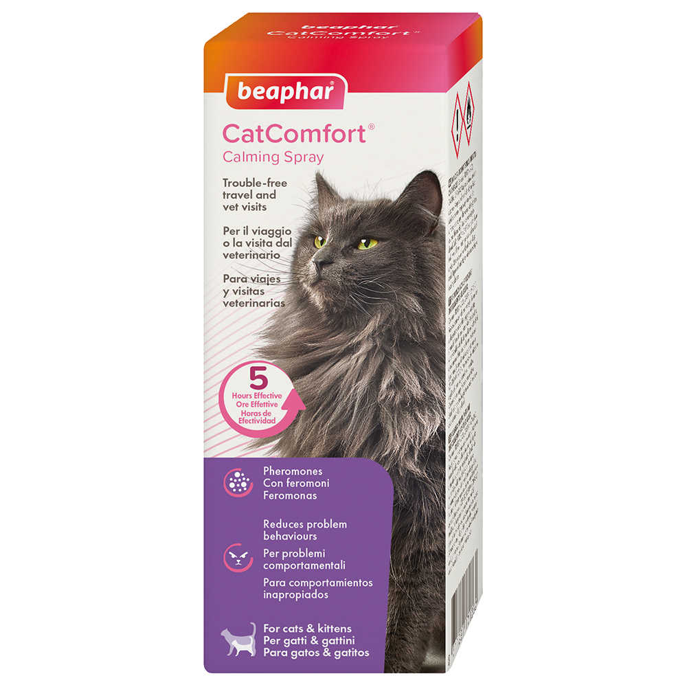 Catcomfort Spray Gatos 60 ml.   Gato Beaphar