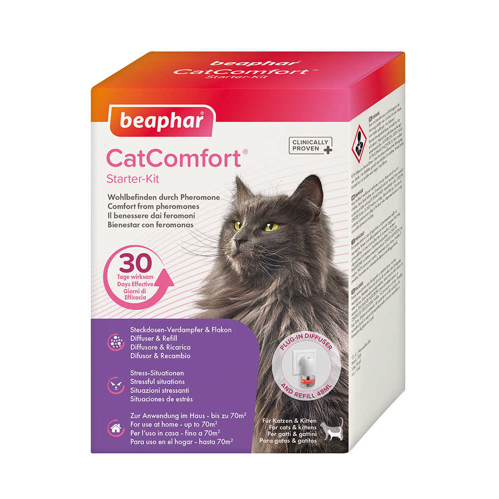 Catcomfort Kit Iniciacion:Difusor+Recambio *DX*   Gato Beaphar