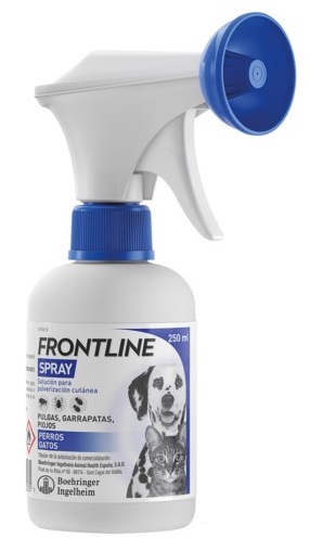 Frontline Spray 250 Ml,   Perro Frontline