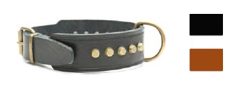 Collar Leather Bull Co1F MR1 30-39 L450 A40   Perro