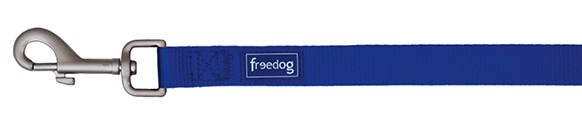 Tirador Nylon Basic AZUL 10mm   Perro Freedog